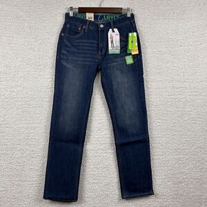 Levi's Jeans Youth 16 Reg 28X30 Blue Slim Fit Eco Performance Adjustable Stretch